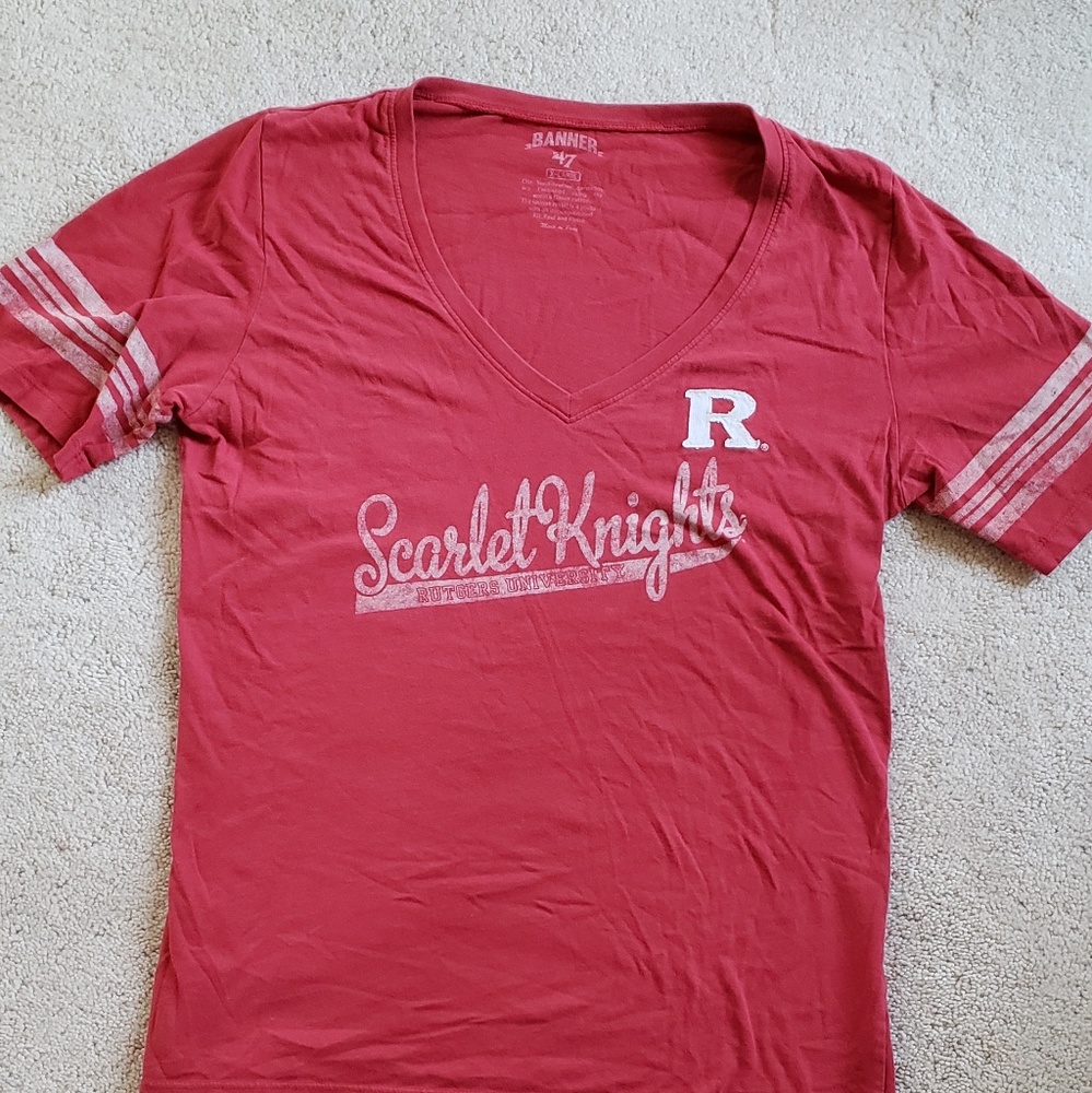 Rutgers University varsity tee